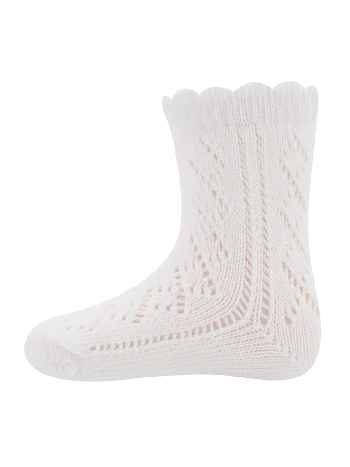 ewers 1er Pack Socken Traforato in weiß günstig kaufen