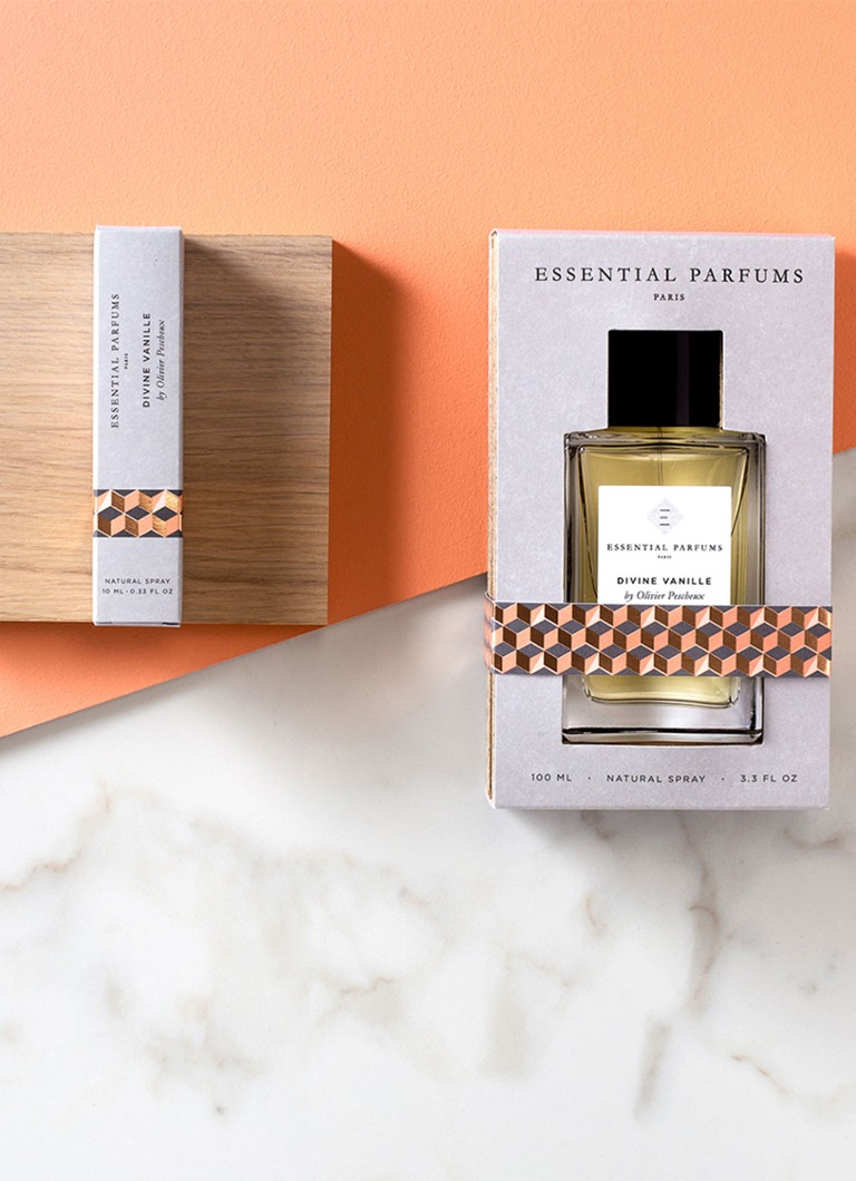 Divine Vanilla Eau de Parfum Essential Parfums - dimensiune de călătorie
