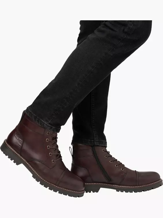 Rieker Herren Schnürstiefel