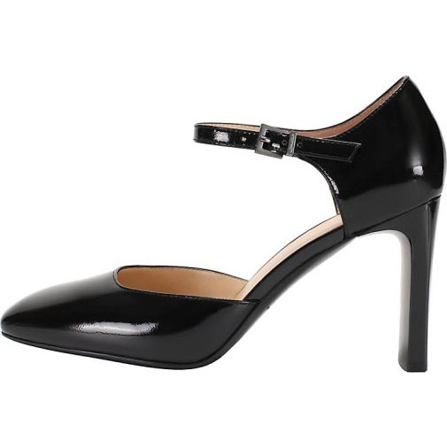 ekonika Slingpumps In glänzender Optik