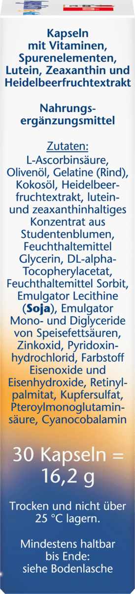 Augen Extra Tag + Nacht Kapseln 30 St., 16,2 g