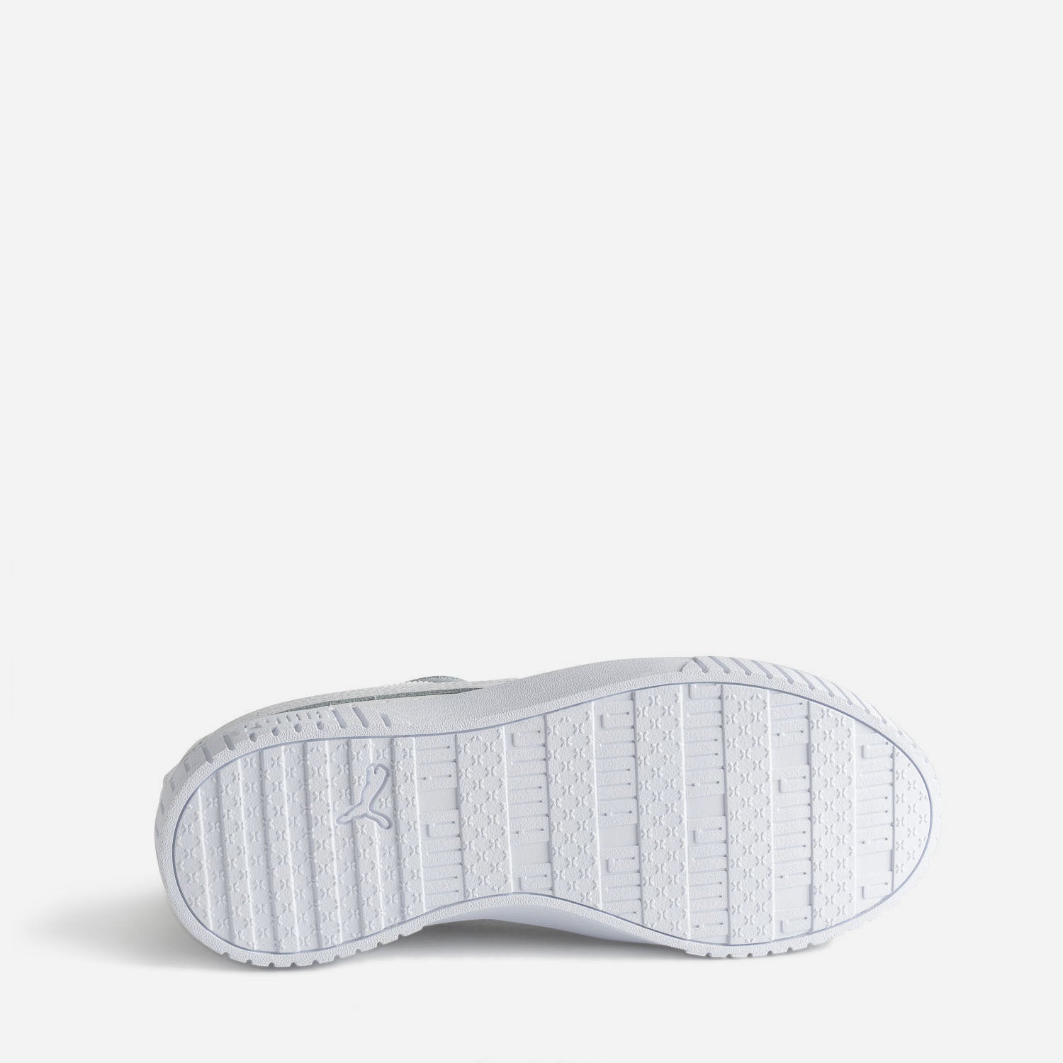 Tennis PUMA blanche à plateforme