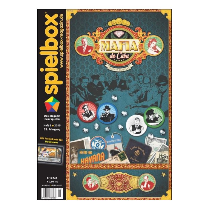 Spielbox - 7/2015 (mit Promokarte Glasstrasse) - 7%