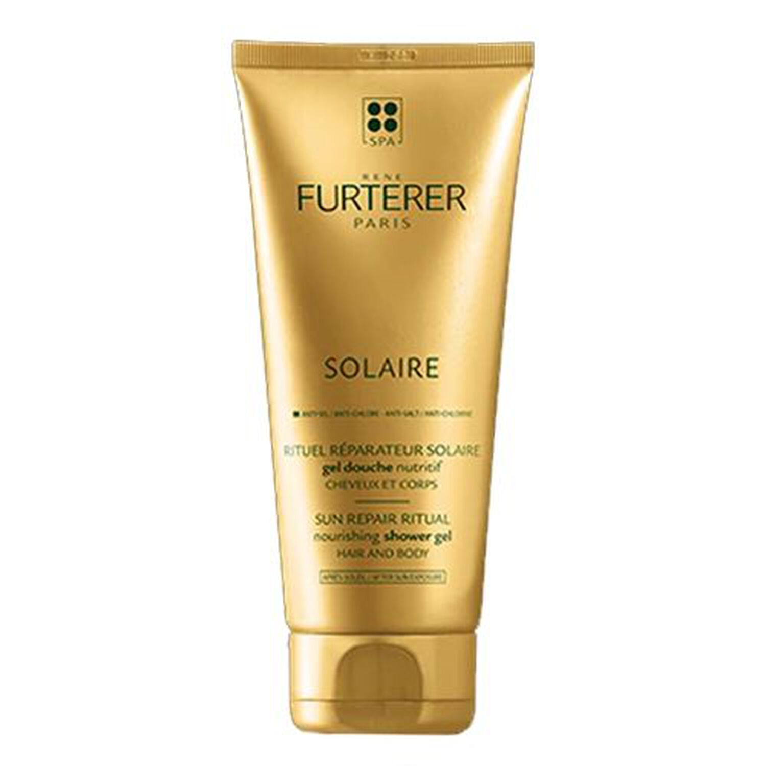René Furterer Gel Douche Nutritif Solaire - Peaux sèches - 200 ml