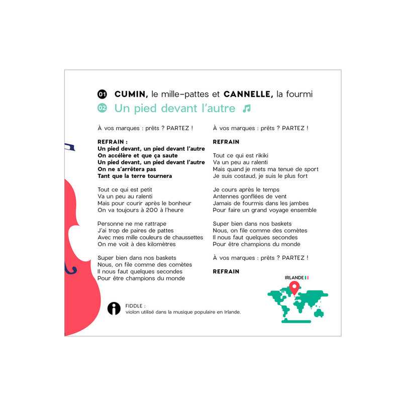 Livre-CD Les zanimomusic 2 - Joyvox