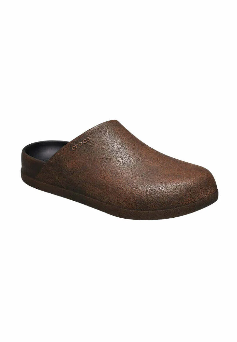 Crocs DYLAN BURNISHED MOCHA - Zuecos