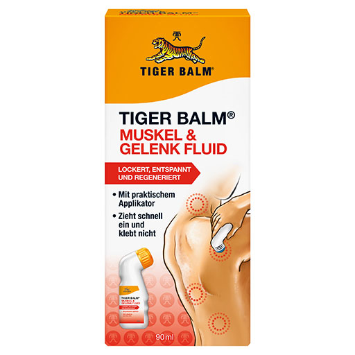 TIGER BALM Muskel & Gelenk Fluid  90 ml  Flüssigkeit