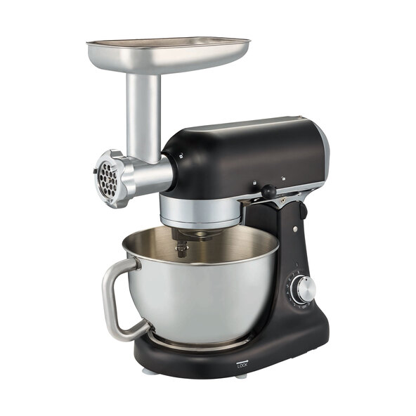 Premium-Küchenmaschine (MD16480), schwarz-matt