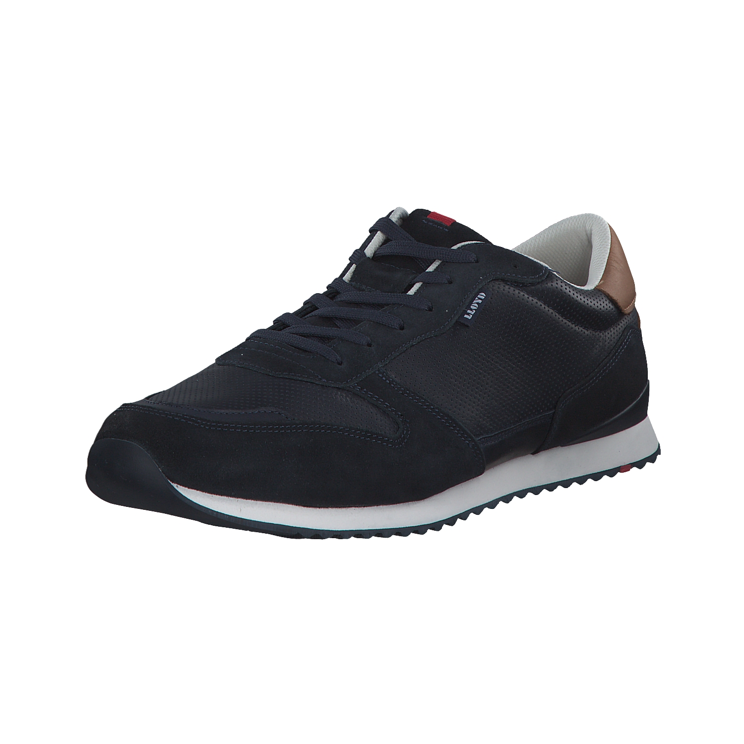 Lloyd Edmond 14414, Sportliche Halbschuhe, Herren, Blau