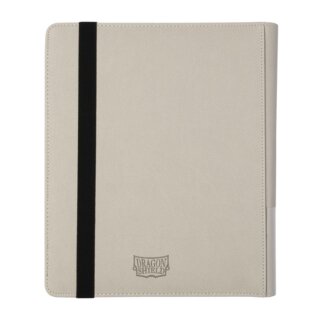 Dragon Shield: Card Codex - Portfolio 360 - Ashen White