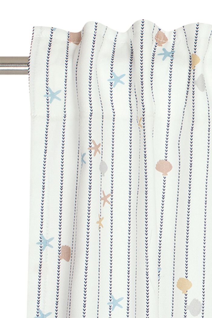 Schlaufenschal mit maritimem Print