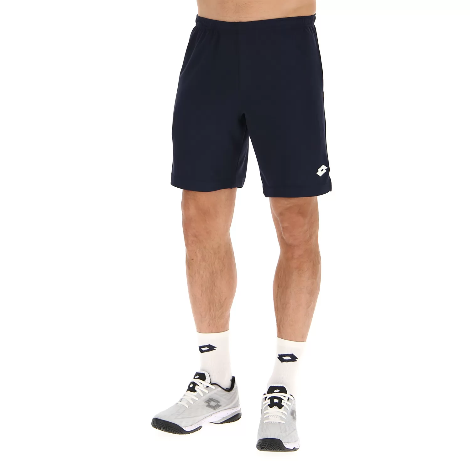 SQUADRA II SHORT9 PL MARINBLÅ