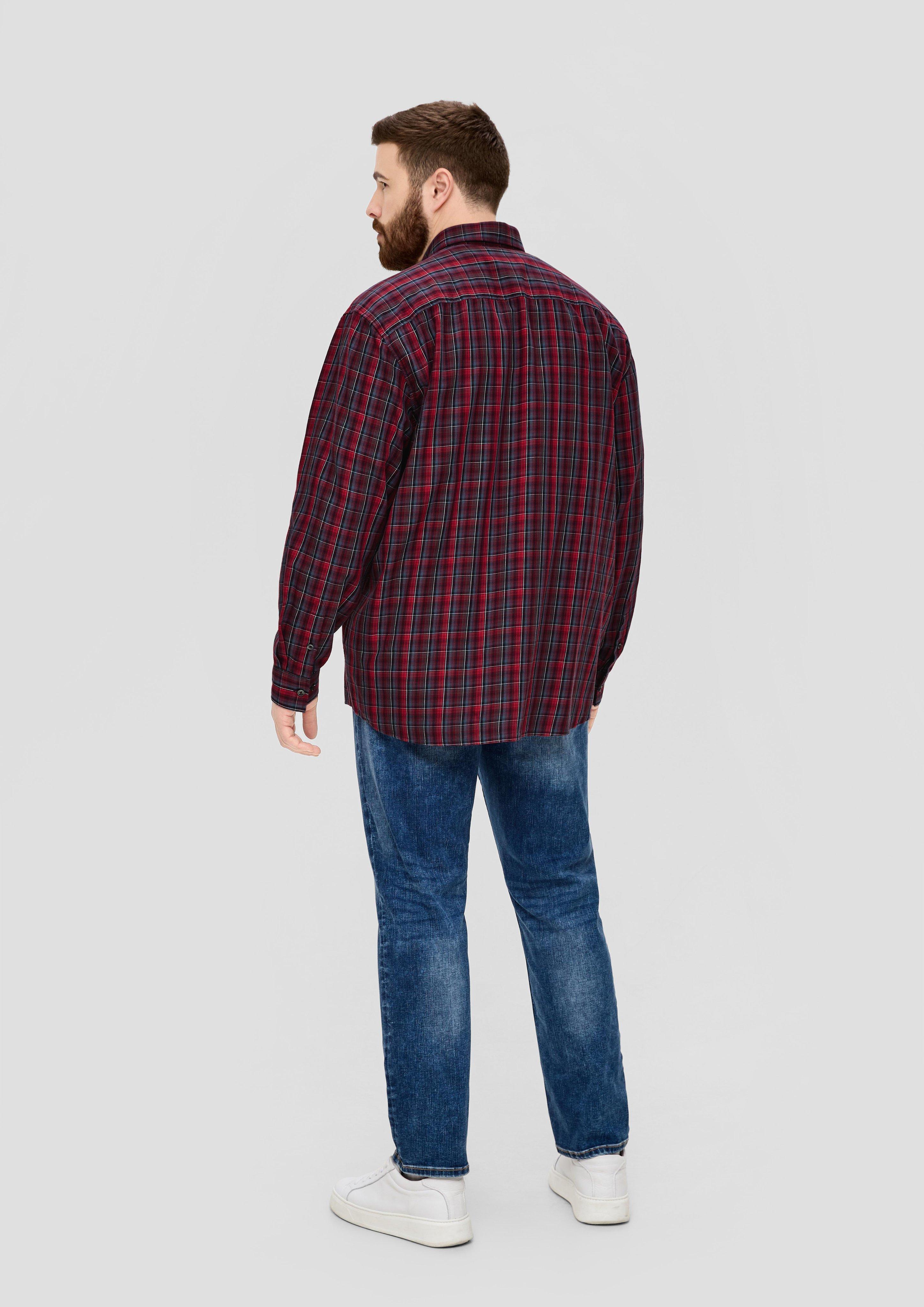 Regular: Twill-Hemd aus Lyocellmix  2143240-31N2
