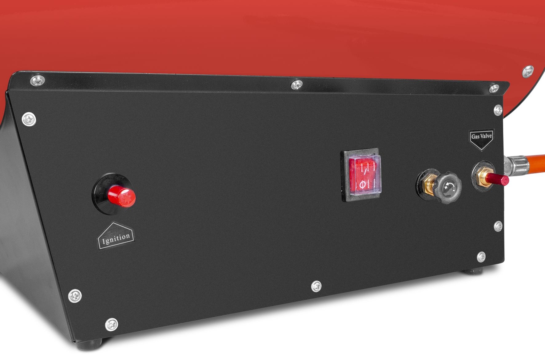 Метал Воркс 722316572 WG170 Пропански грејач на гас 30-50kW променљива ERP