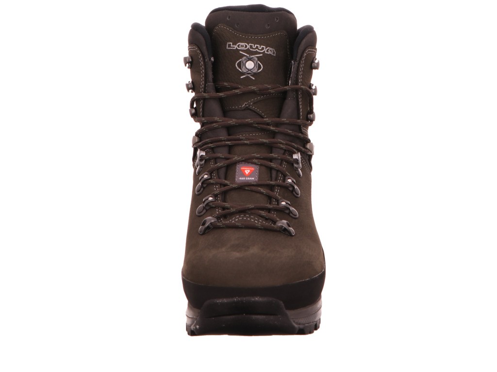 LOWA Freizeit Schnürer braun TIBET SUPERWARM GTX