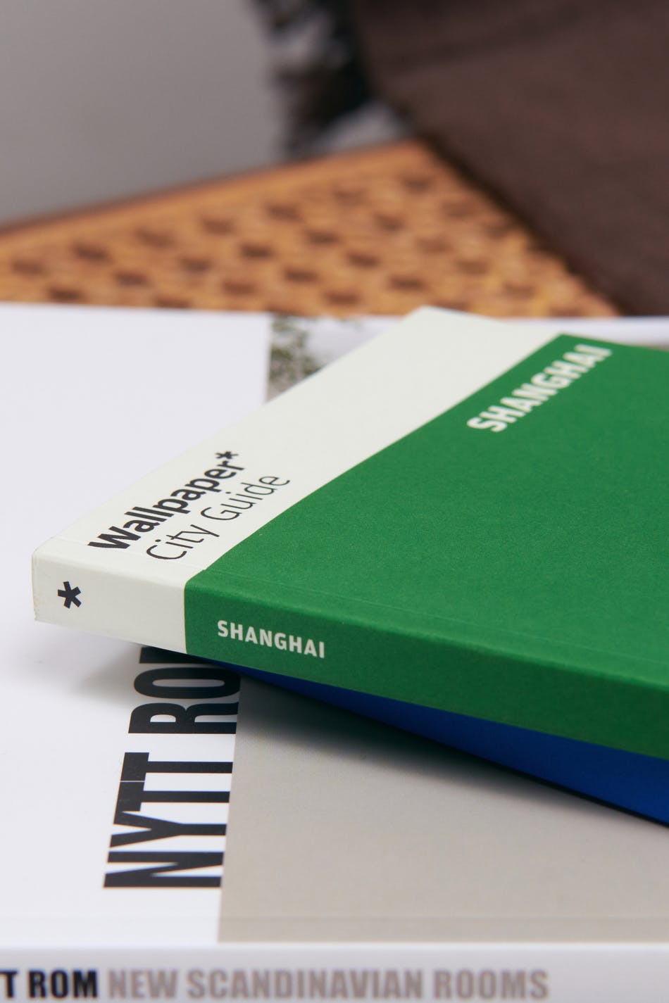New mags wallpaper city guide shanghai book