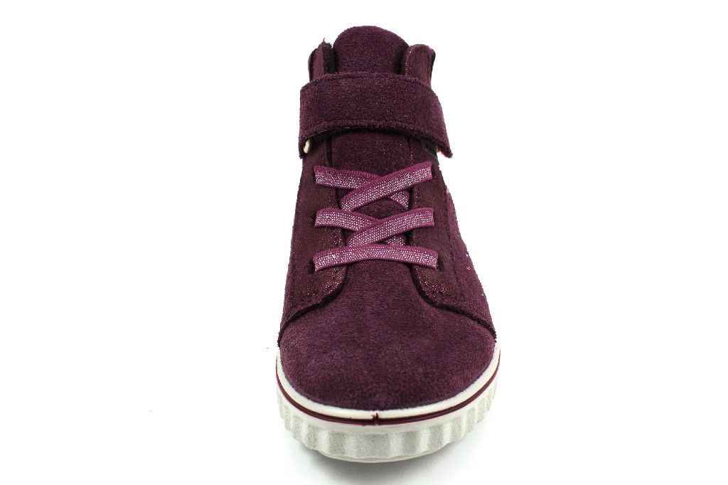 RICOSTA Mädchen Sneaker rot