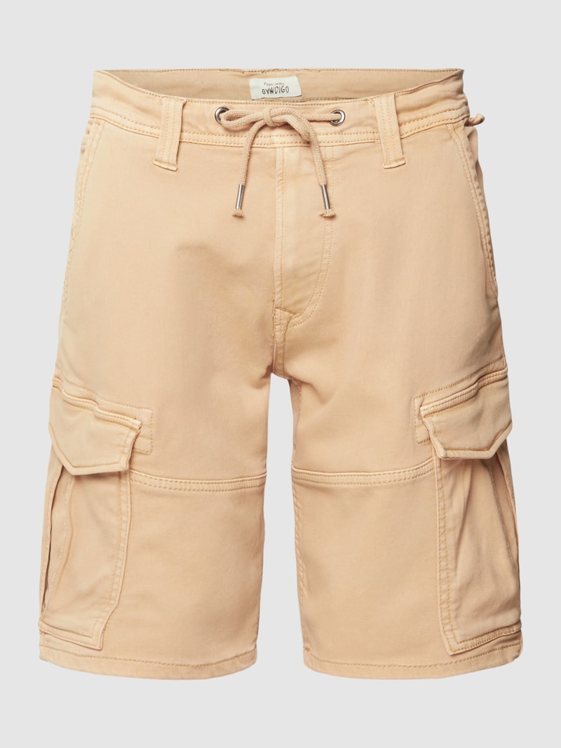 Shorts mit Cargotaschen Modell 'JARED' in camel