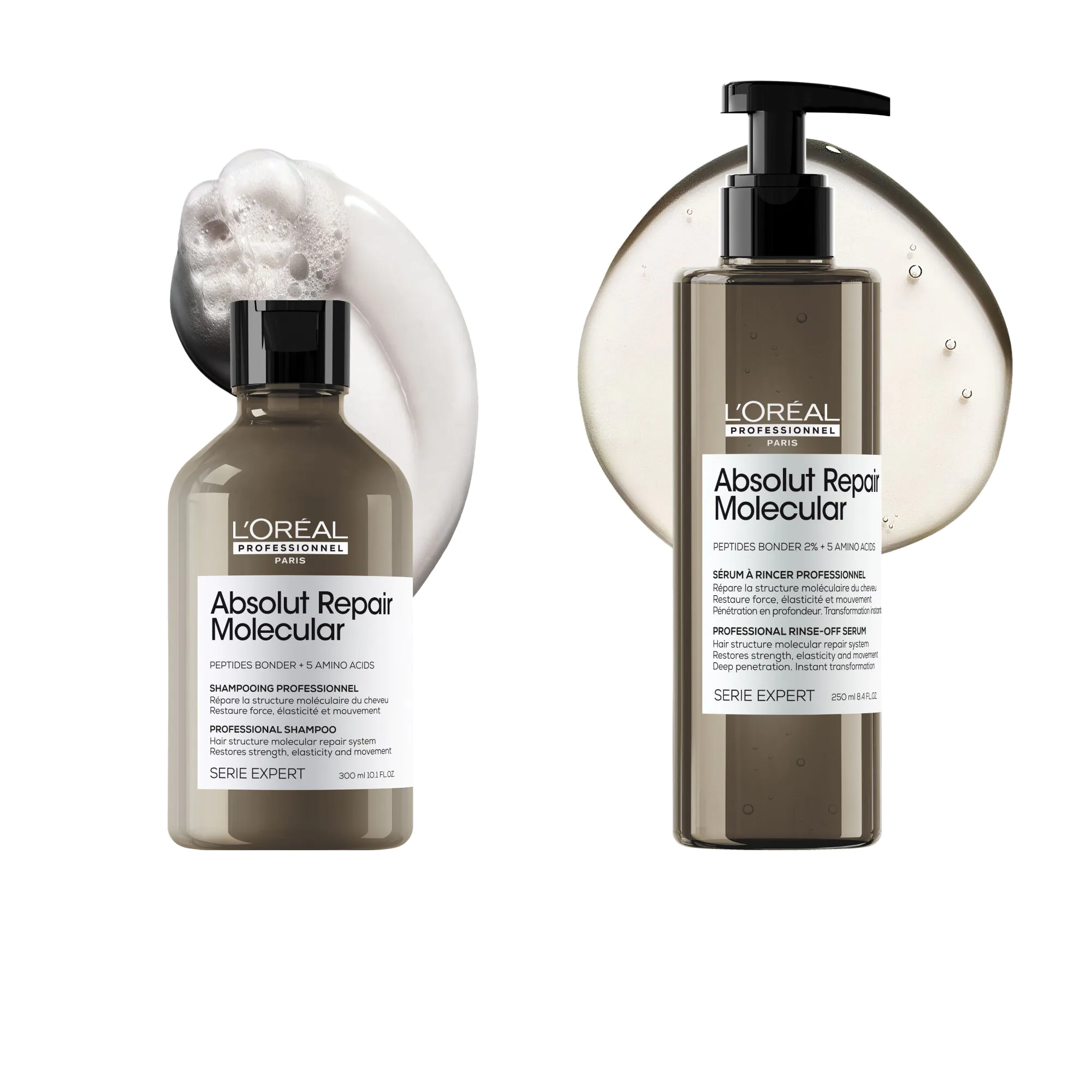 L'Oréal Professionnel Absolut Repair Molecular Duo Zestaw