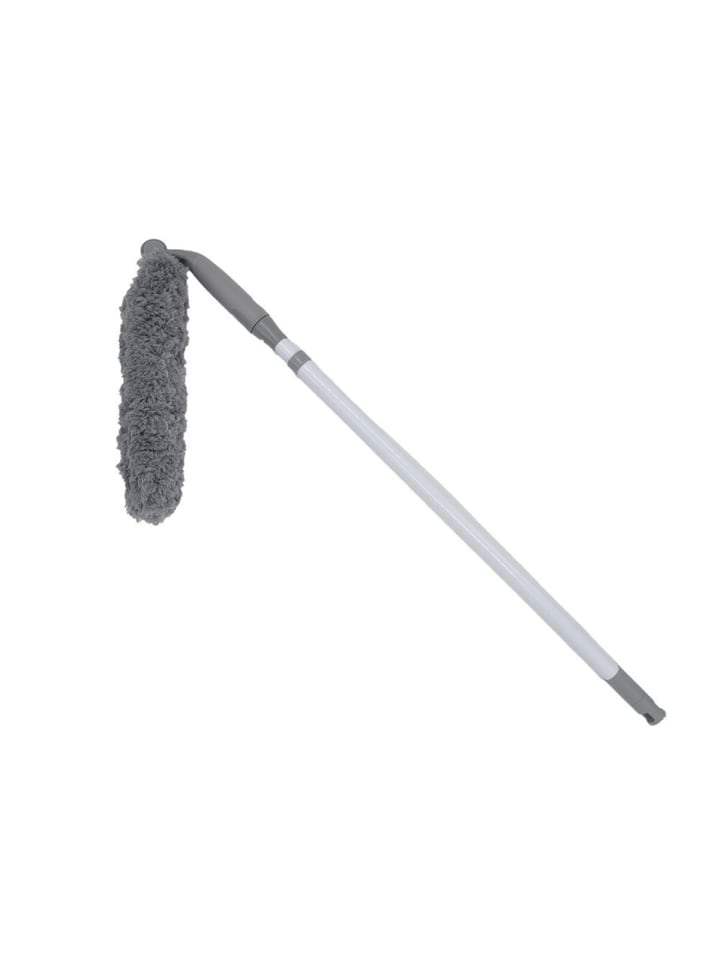 Schäfer Clean Home Staubwedel mit Teleskopstiel – Bis 165 cm ausziehbar in Grau günstig kaufen onesize