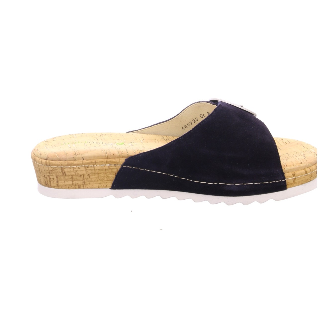 WALDLÄUFER Komfort Sandalen blau Amelie