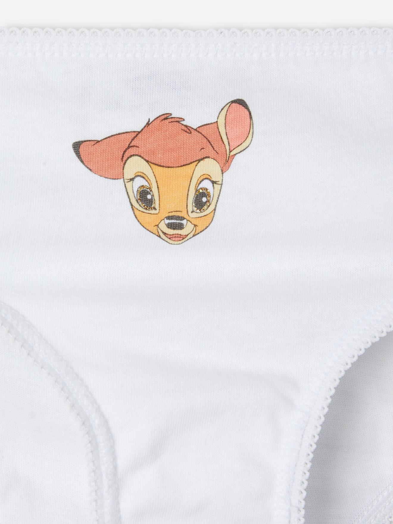 Disney 5er-Pack Mädchen Slips Disney Animals - hellrosa