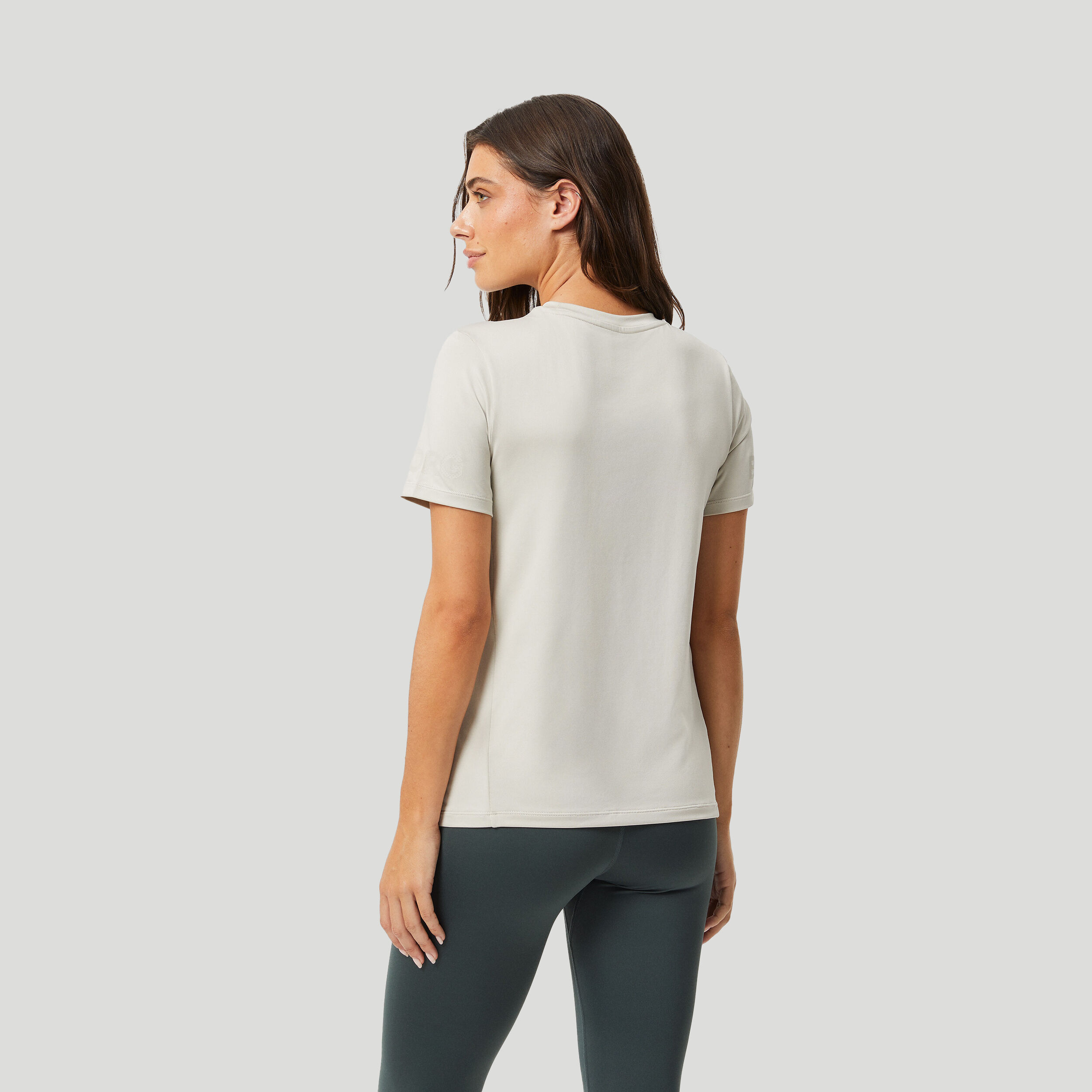 T-Shirt Damen - Creme