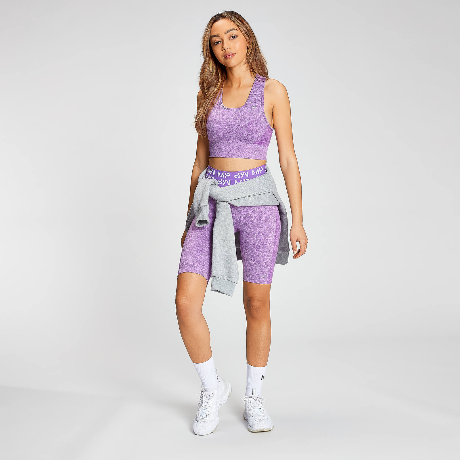 MP Curve Sports Bra - Deep Lilac