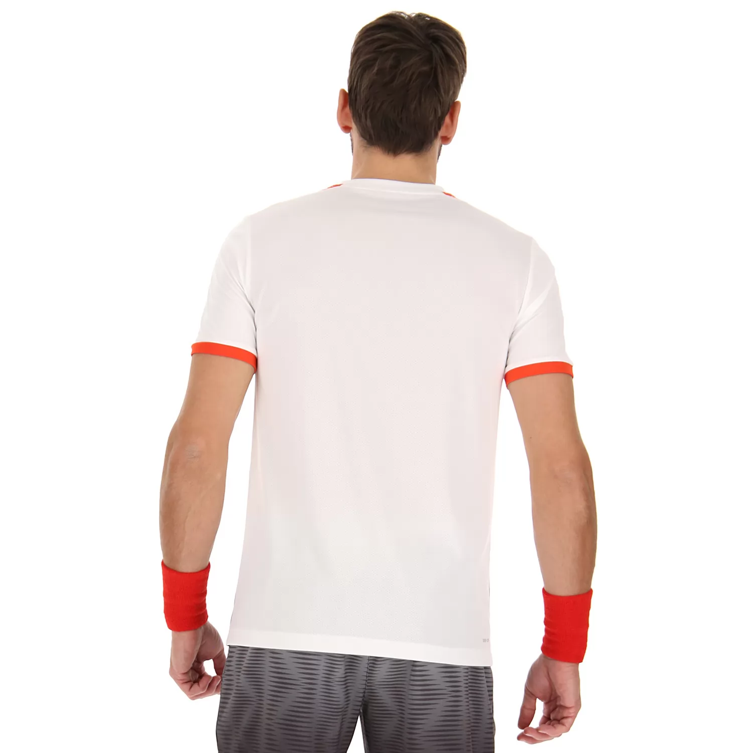 TOPP IV T-SHIRT 2 HELT SVART/KLASVIT