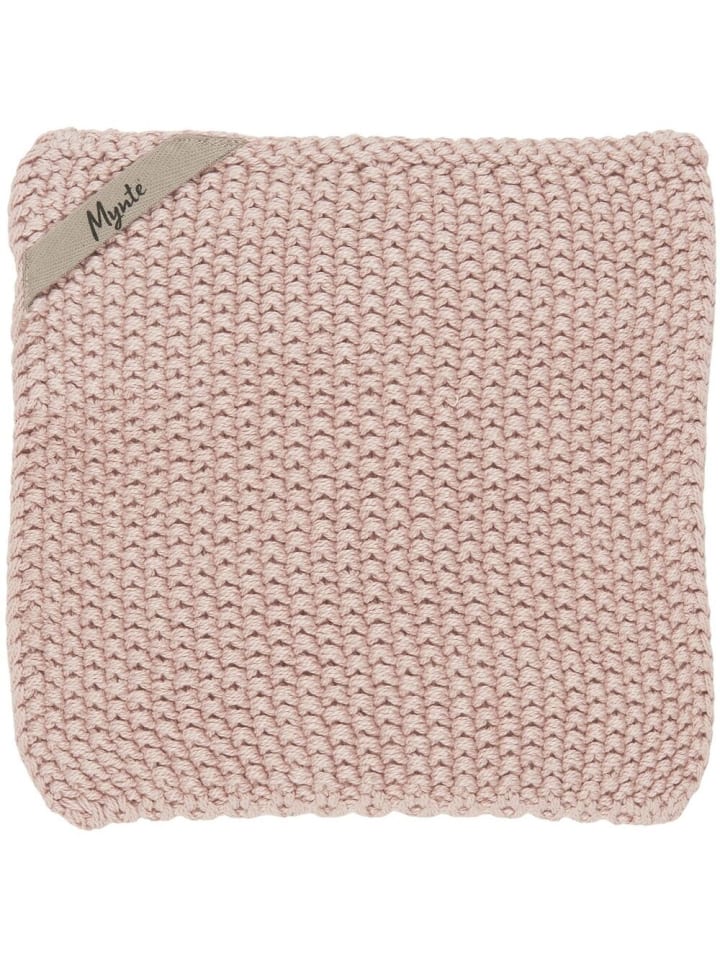 IB Laursen Topflappen Mynte gestrickt in rose shadow günstig kaufen onesize
