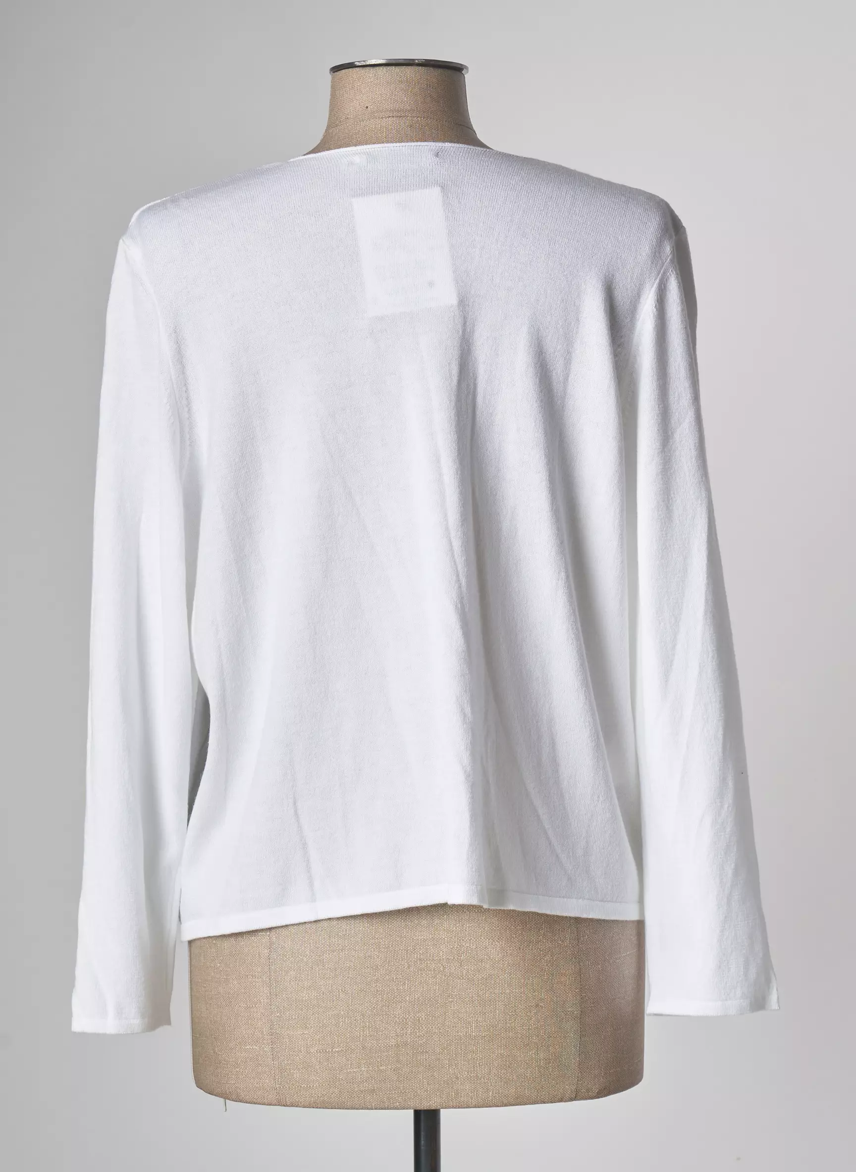 I Odena Cardigans Femme couleur blanc