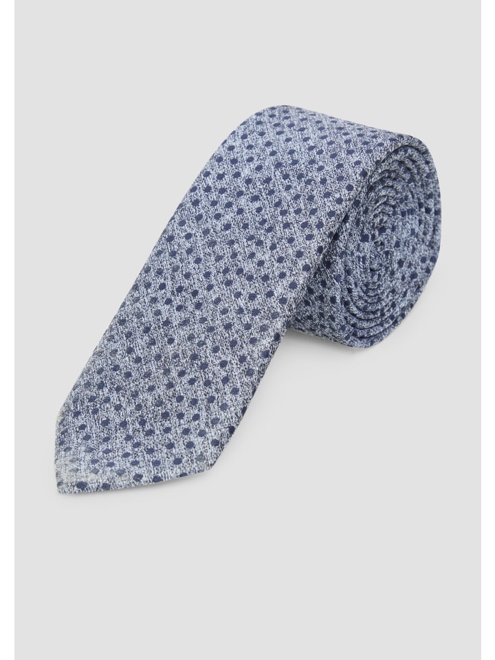 s.Oliver BLACK LABEL Krawatte in Blau günstig kaufen 1
