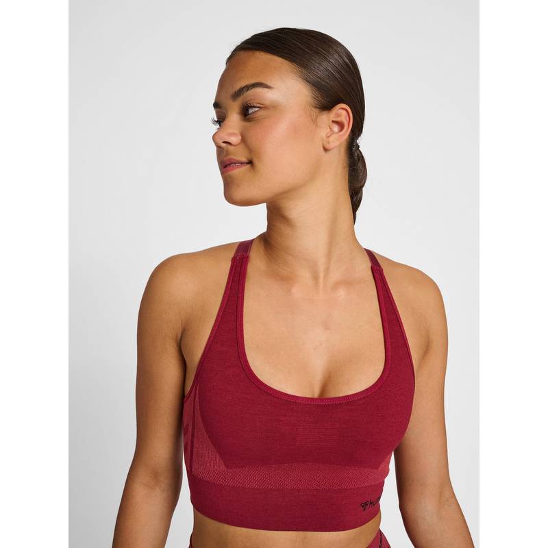 hummel hmlCLEA SEAMLESS SPORTS TOP Funktionstop Damen