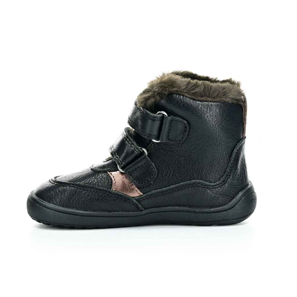 Protetika Kesy Black Winterbarfußschuhe