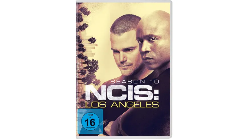 NCIS Los Angeles - Season 10  [6 DVDs]