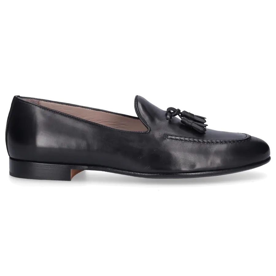 EN AVANT - Loafer 355-01B Kalbsleder - schwarz