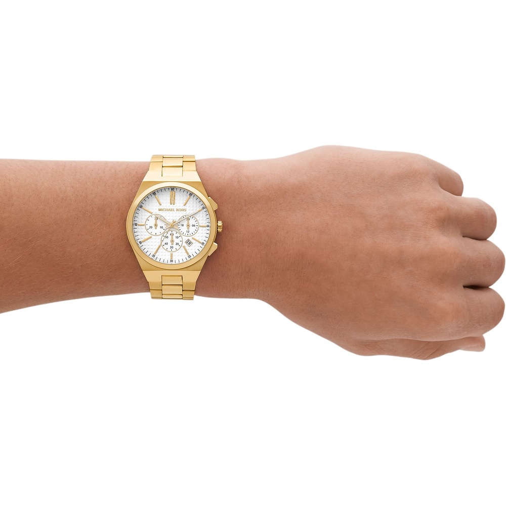 Michael Kors Chronographe Acier inoxydable Montre