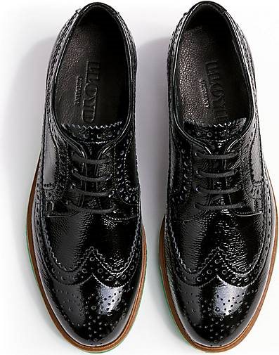 LLOYD Schuhe Eleganter Schnürhalbschuh