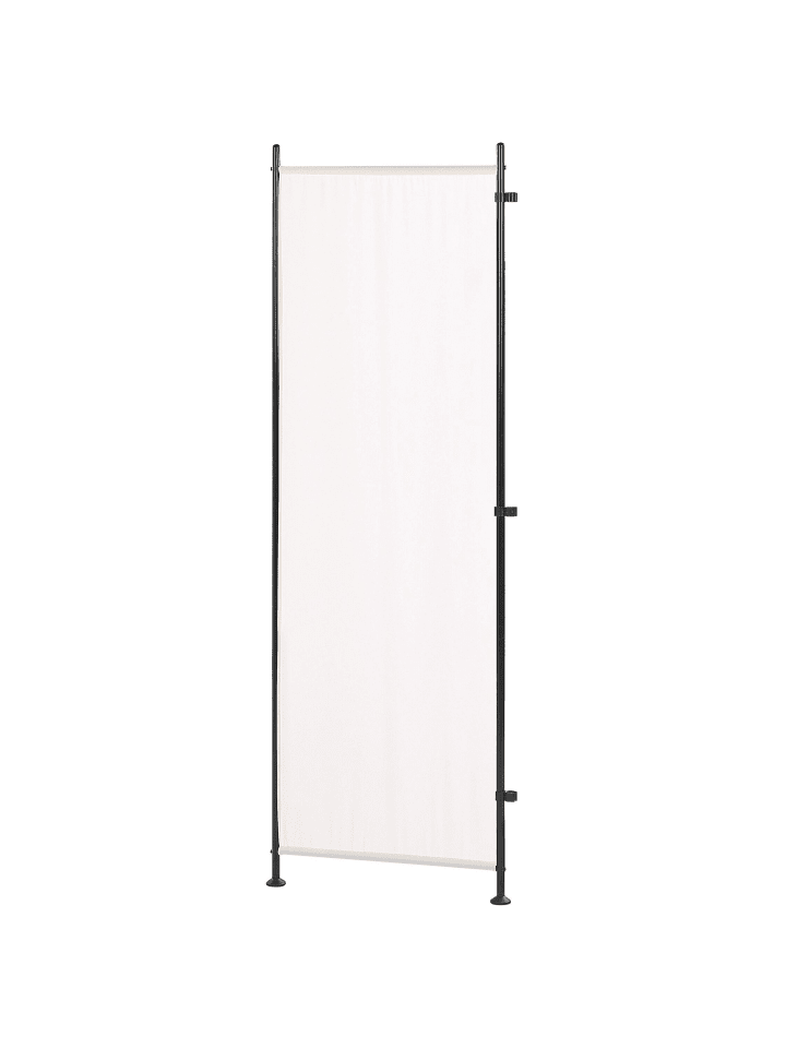 Beliani Paravent NARNI in Weiß - (W) 267 x (H) 170 x (L) 2 cm günstig kaufen onesize