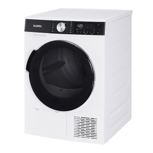 Uscător de rufe cu pompă de căldură VALBERG DHP 10 C W566C