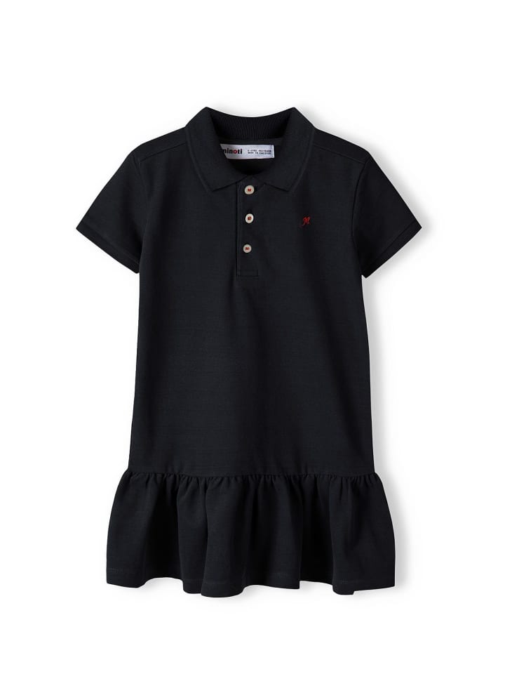 Minoti Polokleid 14polo 1 in schwarz günstig kaufen