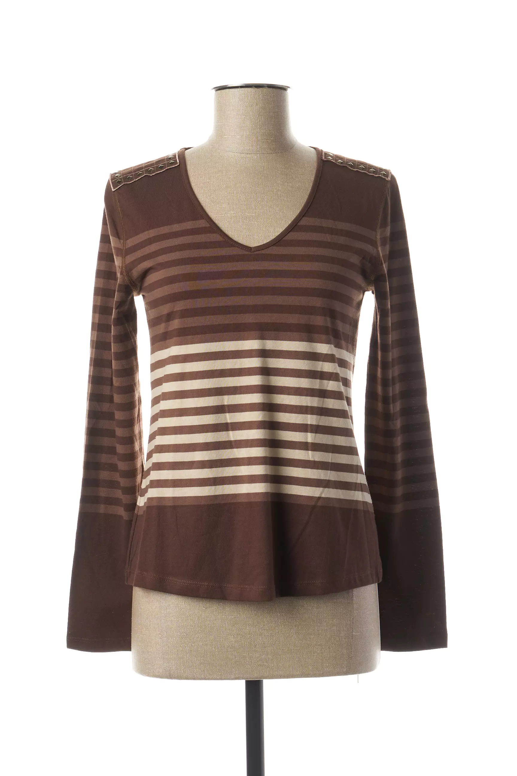 Le Petit Baigneur Tshirts Femme couleur marron