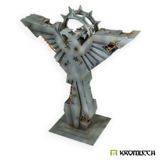 Imperial Planetary Outpost Aquila Shrine Post