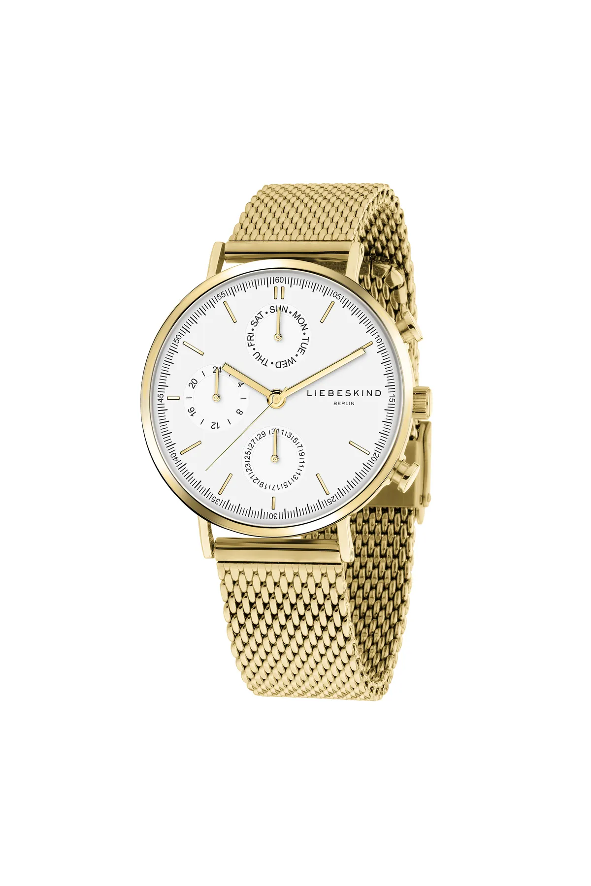 Liebeskind Berlin  Armbanduhr - Goldfarben - Gold