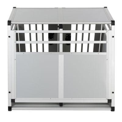Autohundebox AluRide Doppelbox