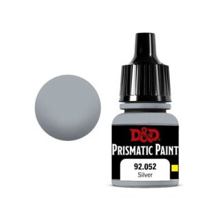 D&D Prismatic Paint: Silver (Metallic) 92.052 (8 ml)