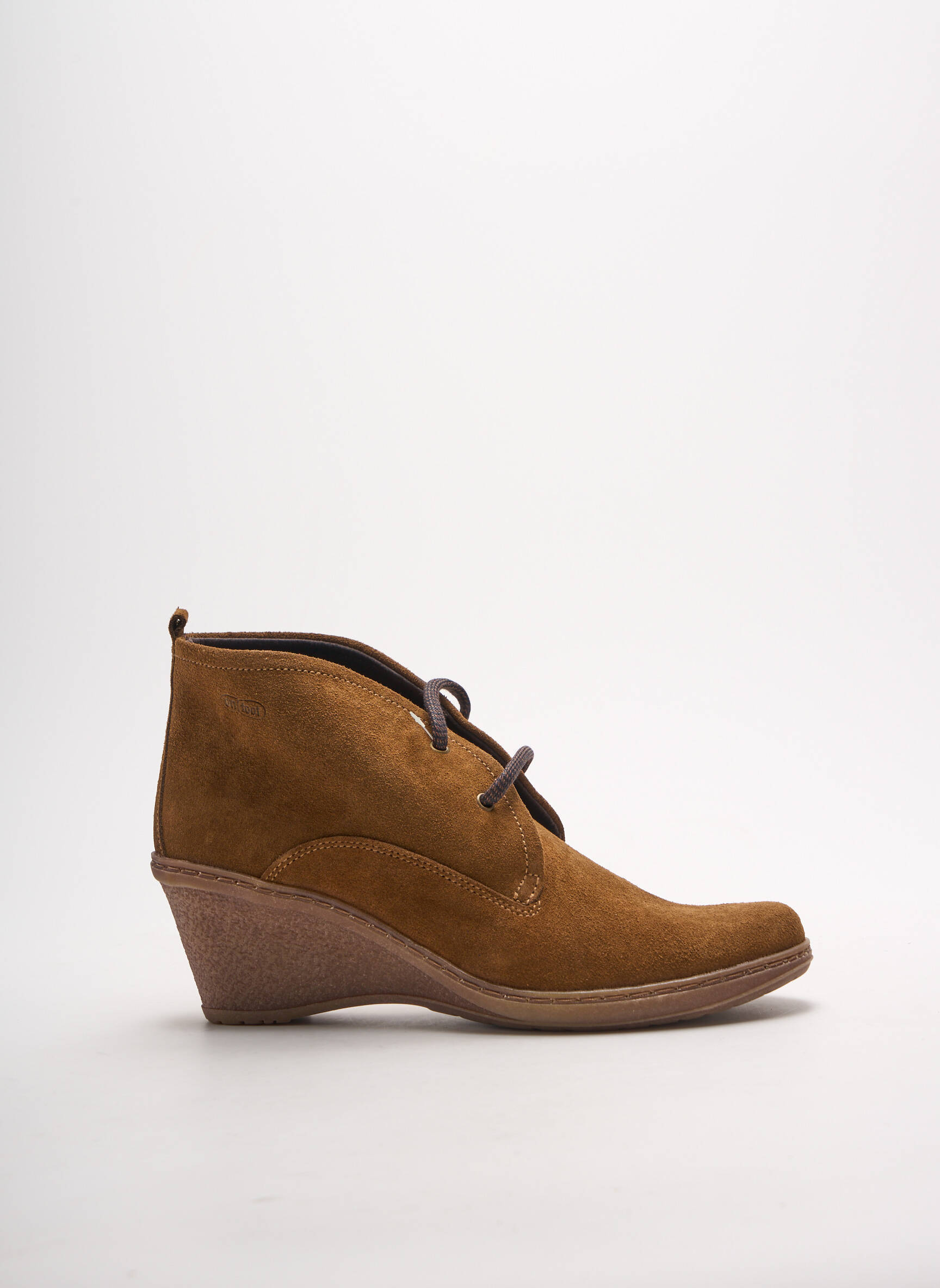On Foot Bottines Femme couleur marron