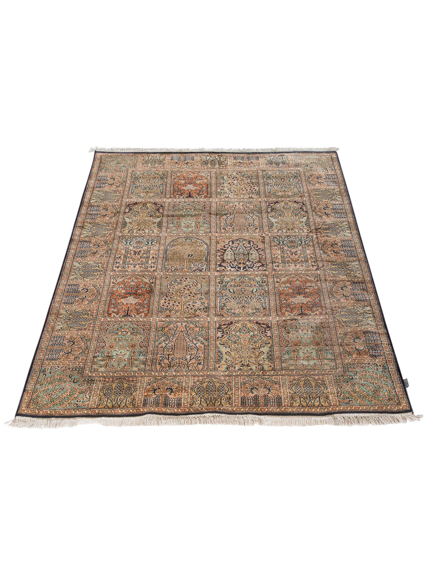 Kaschmir Seide 16/16 ca. 126 x 181 cm, Unikat / Einzelstück