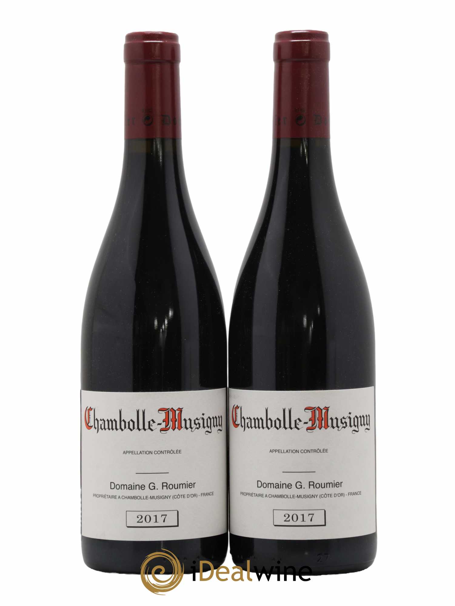 Chambolle-Musigny Georges Roumier (Domaine)  2017 - Lot de 2 Bouteilles