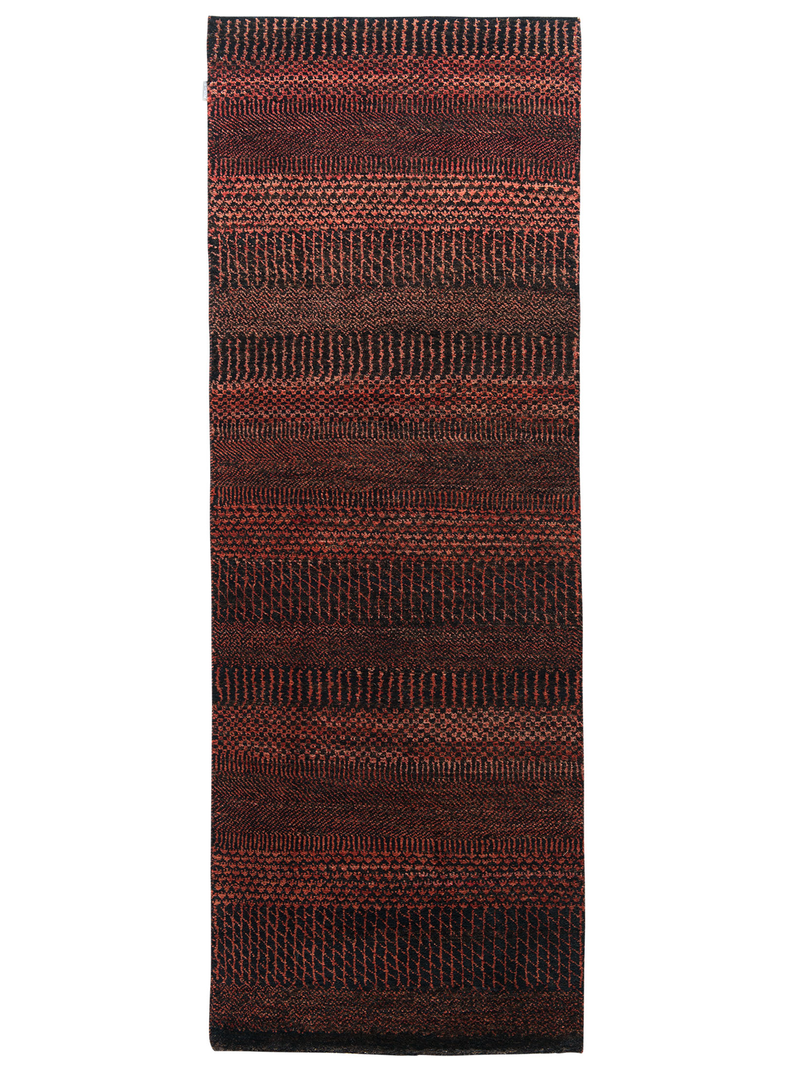 Contemporary Gabbeh ca. 76 x 213 cm, Unikat / Einzelstück